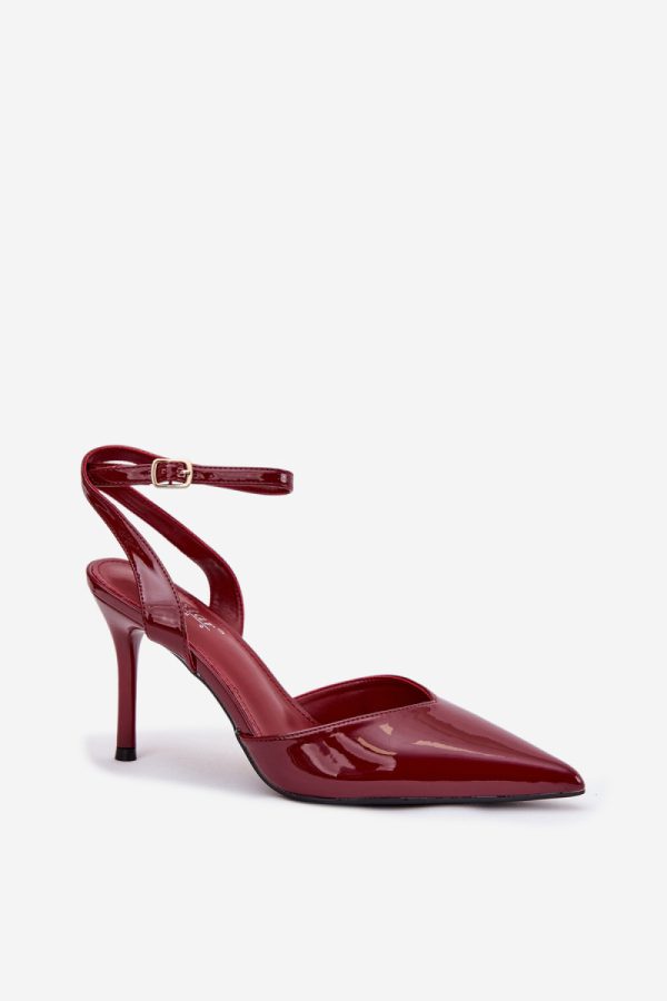 red High heels model 222253 Step in style