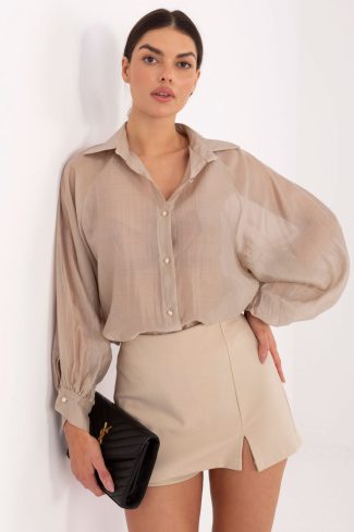 beige Skort model 222333 Italy Moda