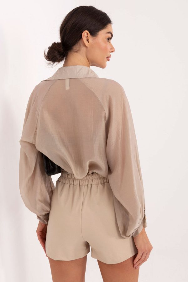 beige Skort model 222333 Italy Moda