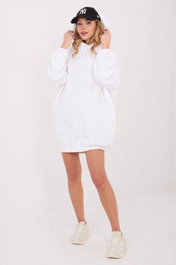 Beige Daydress in Day Dresses with Cotton and Spandex