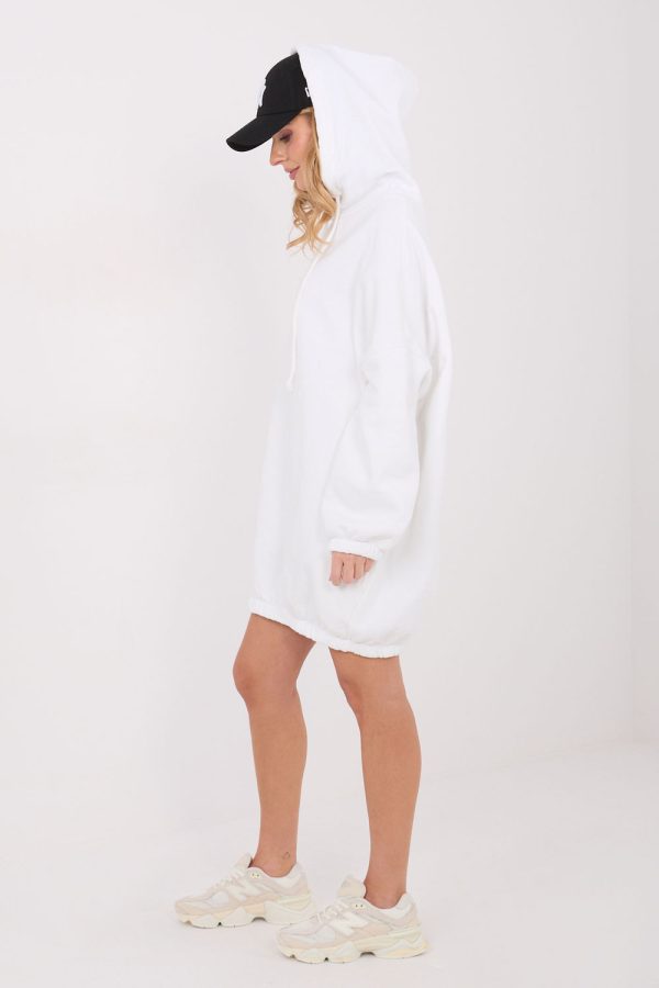 Beige Daydress in Day Dresses with Cotton and Spandex
