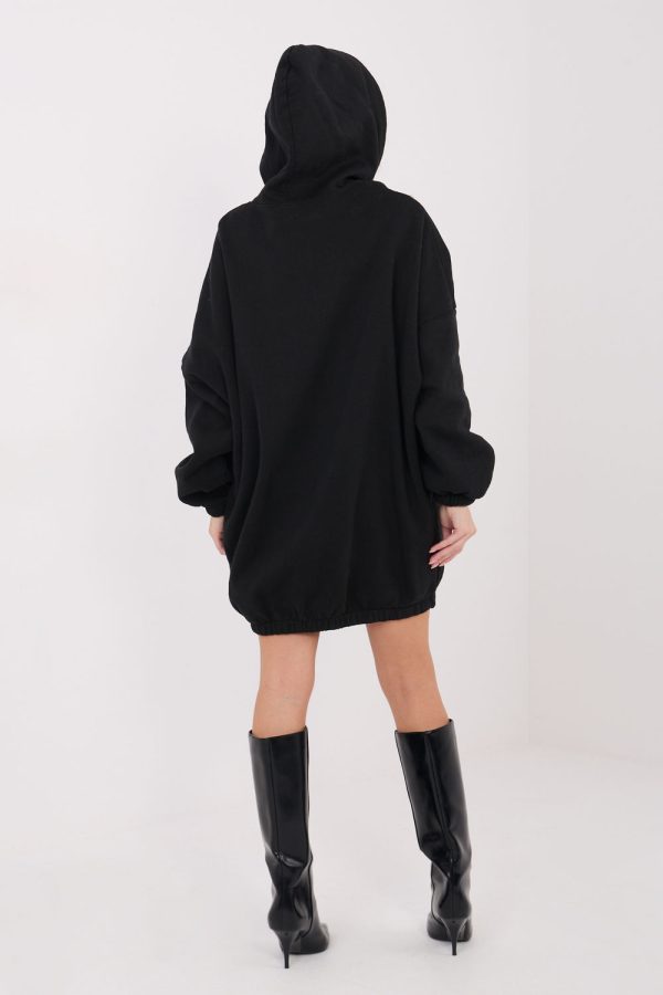 Black Daydress in Day Dresses with Cotton and Spandex