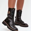 Black Bootie in Women`s Ankle Boots & Booties with Fabric, Warmers, Footbed, Upper Height and Heel Height