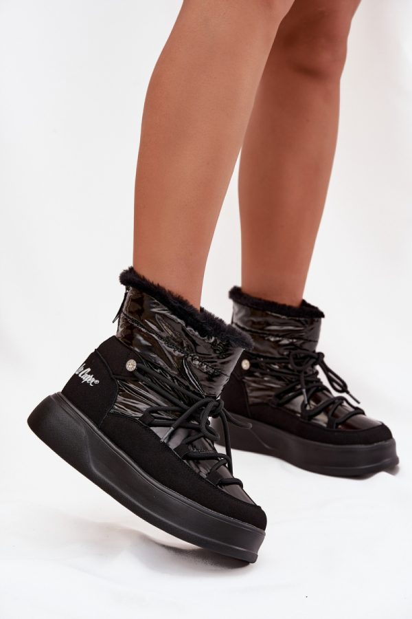 black Snow boots model 222545 Step in style