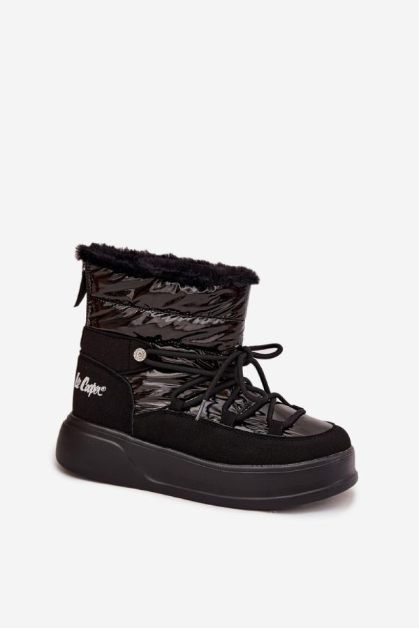 black Snow boots model 222545 Step in style