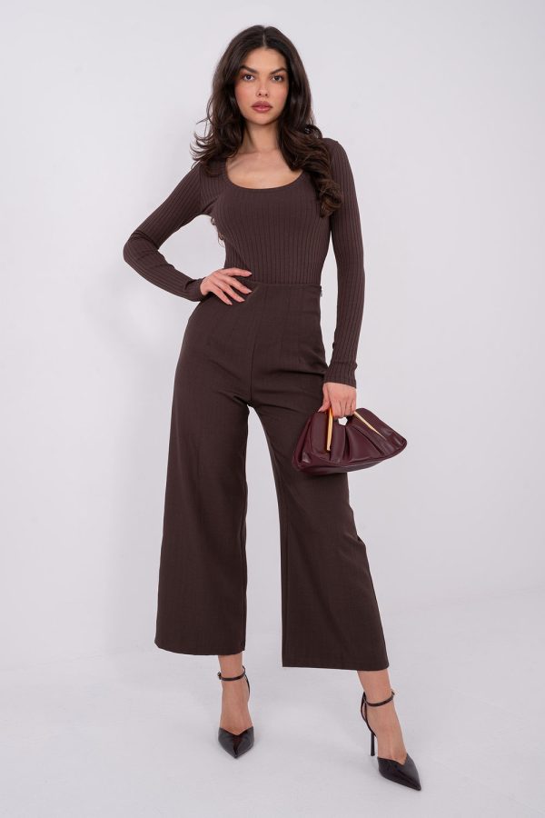 Brown Shapewear Body in Shapewear Bodies For Women with Cotton and Spandex