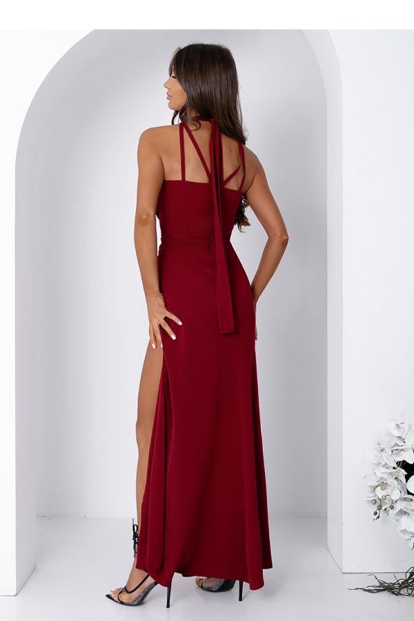 Red Long Dress in Evening Dresses with