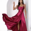 Red Long Dress...