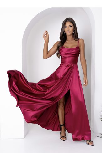 Red Long Dress...