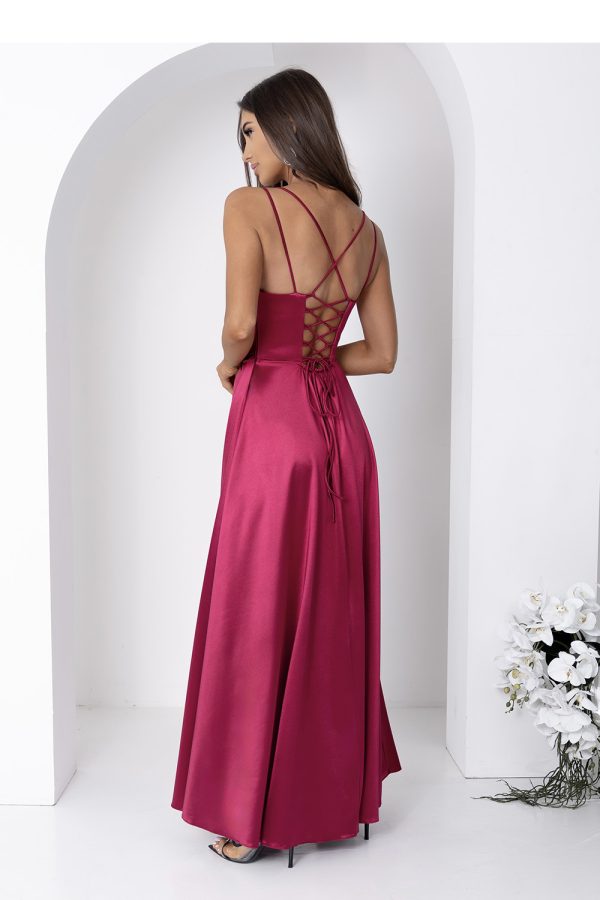 Red Long Dress...