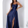 1108035.jpg Navy Blue Long Dress in Evening Dresses with