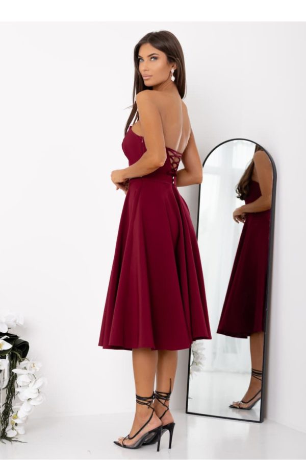 Red Evening Dress in Evening Dresses with