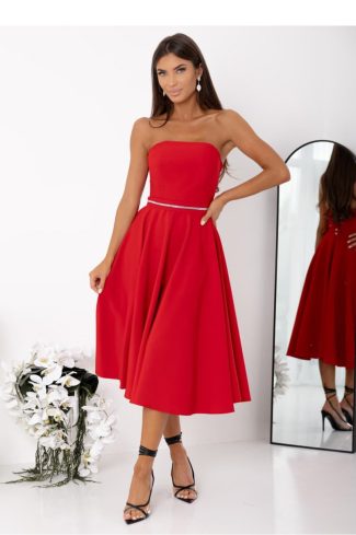 Red Evening Dress in Evening Dresses with