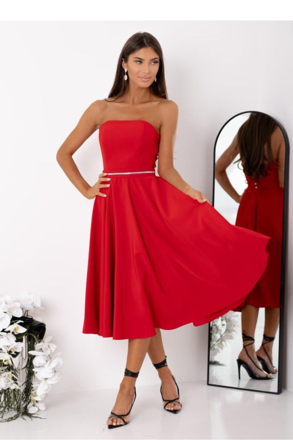 Red Evening Dress in Evening Dresses with