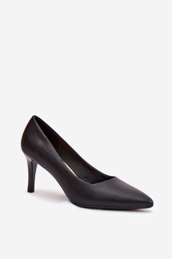 black High heels model 222702 Step in style
