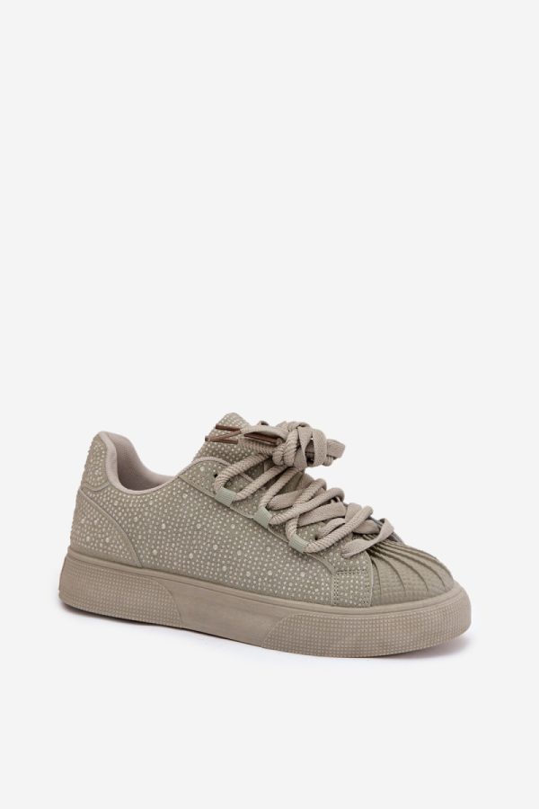 green Sport Shoes model 222705 Step in style