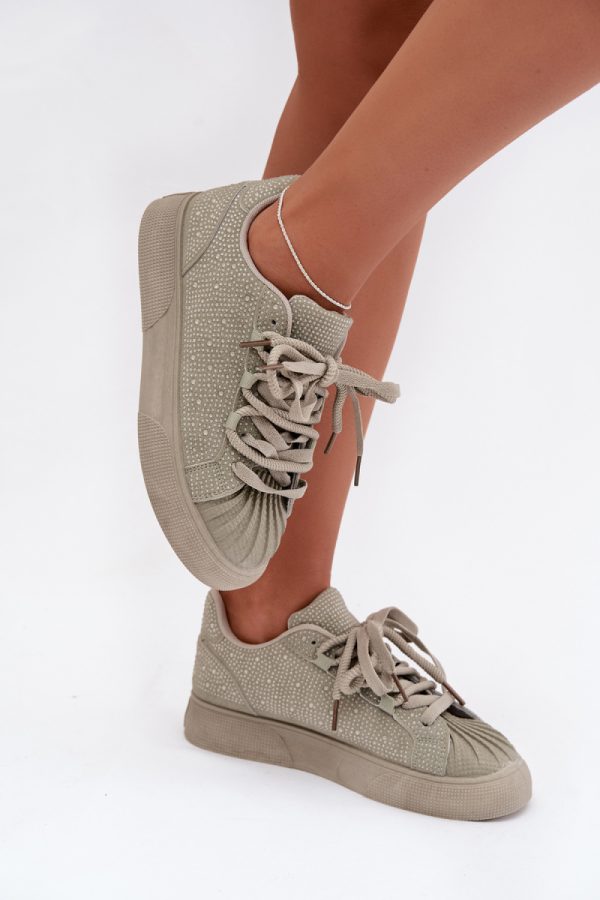 green Sport Shoes model 222705 Step in style