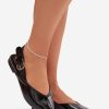 1108091 black Ballet flats model 222708 Step in style