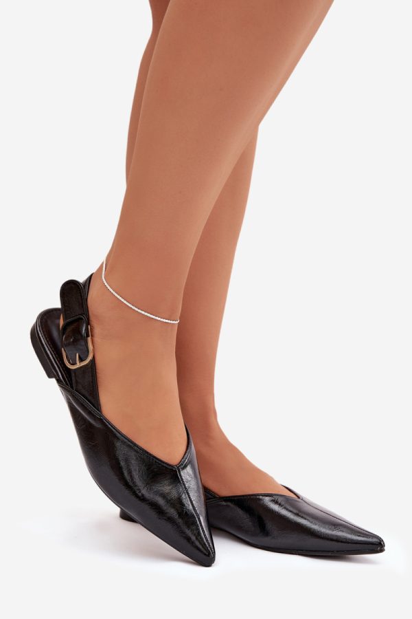black Ballet flats model 222708 Step in style