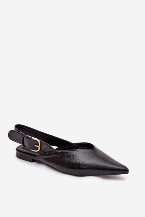 black Ballet flats model 222708 Step in style