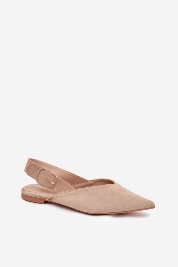 beige Ballet flats model 222710 Step in style