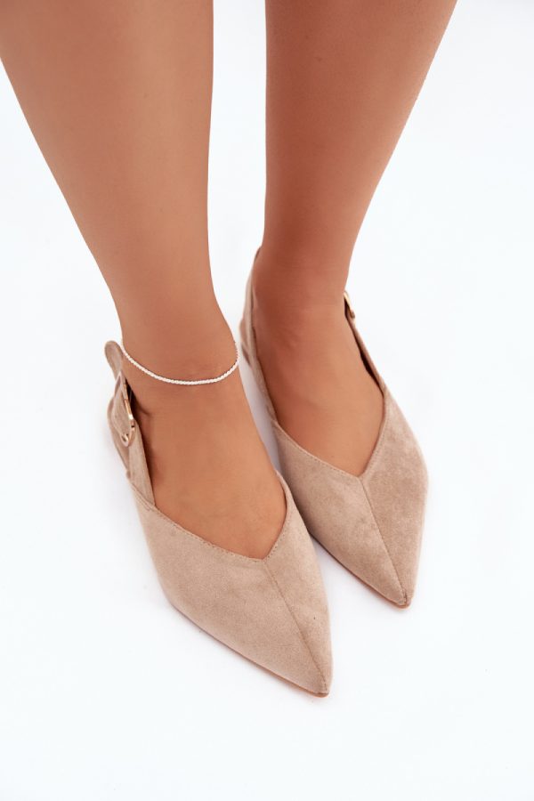 beige Ballet flats model 222710 Step in style