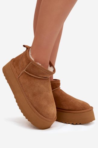1108112 brown Snow boots model 222716 Step in style