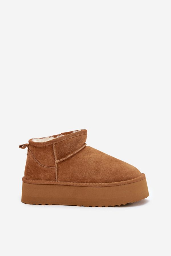 brown Snow boots model 222716 Step in style