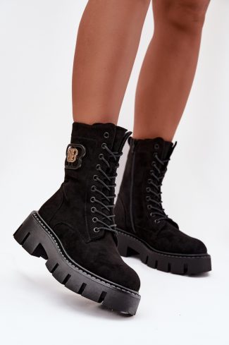 1108118 black Bootie model 222720 Step in style