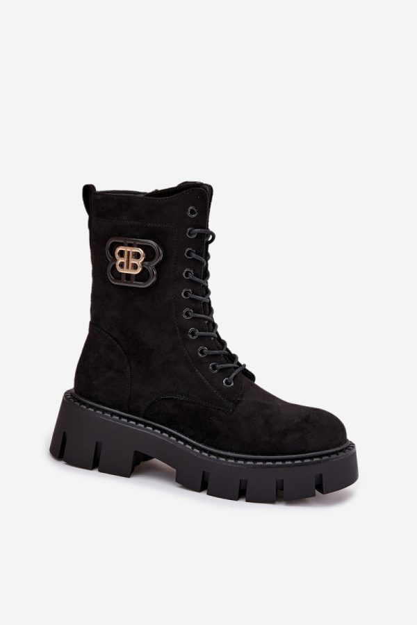 black Bootie model 222720 Step in style
