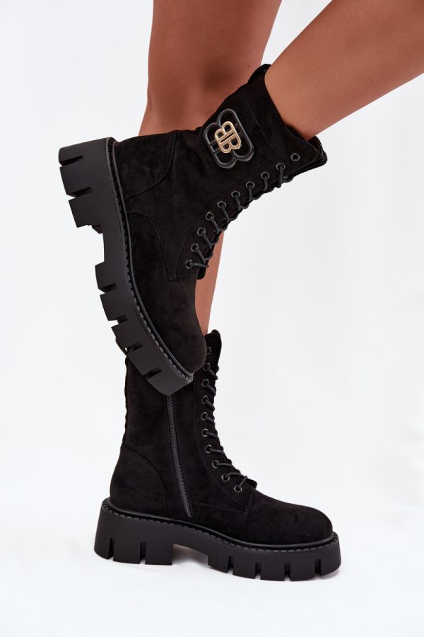 black Bootie model 222720 Step in style