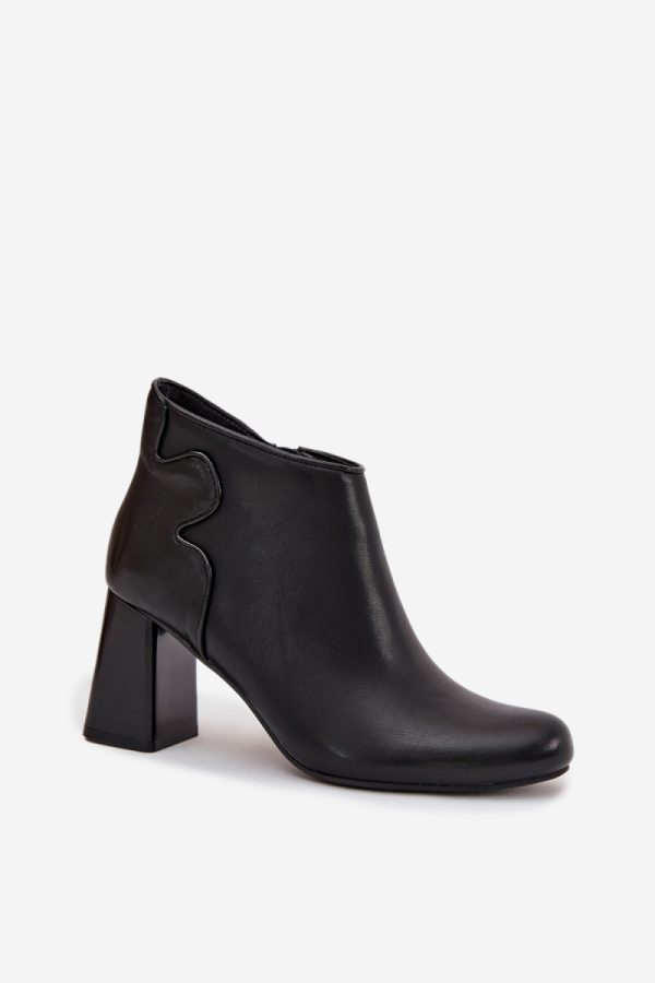 black Heel boots model 222725 Step in style