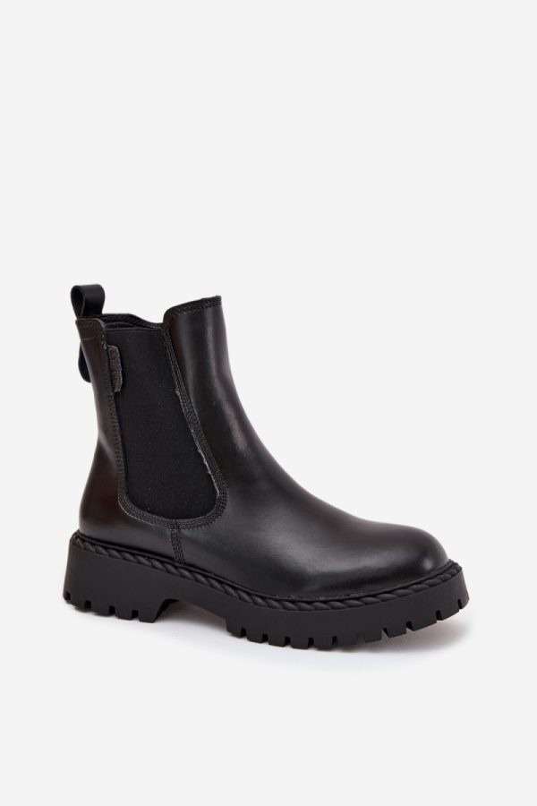 Black Jodhpur Boot in Women`s Ankle Boots & Booties with Fabric, Warmers, Footbed, Upper Height, Heel Height and Platform Height