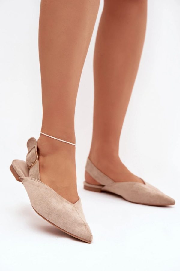 beige Ballet flats model 222710 Step in style