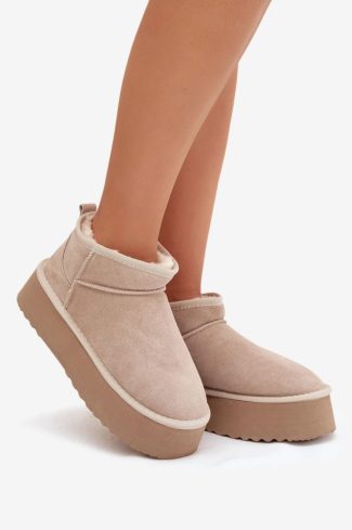 1108168 beige Snow boots model 222717 Step in style