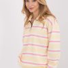 Yellow Sweatshirt in Sweatshirts For Women with Spandex and Viscose