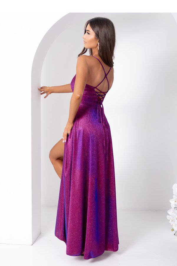 Multicolor Long Dress in Evening Dresses with