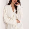 Beige Cardigan in Cardigans For Women, Ponchos with Spandex, Polyester and Wool