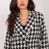 White Jacket in Jackets, Vests For Women with Spandex, Polyester and Wool