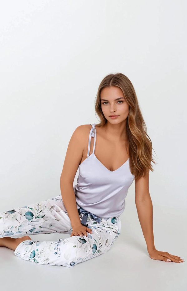 Grey Pyjama in Women`s Pyjamas, Sleepwear Sets with