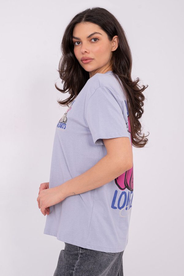 Violet T-shirt in Women`s Tops, T-shirts, Singlets with Cotton
