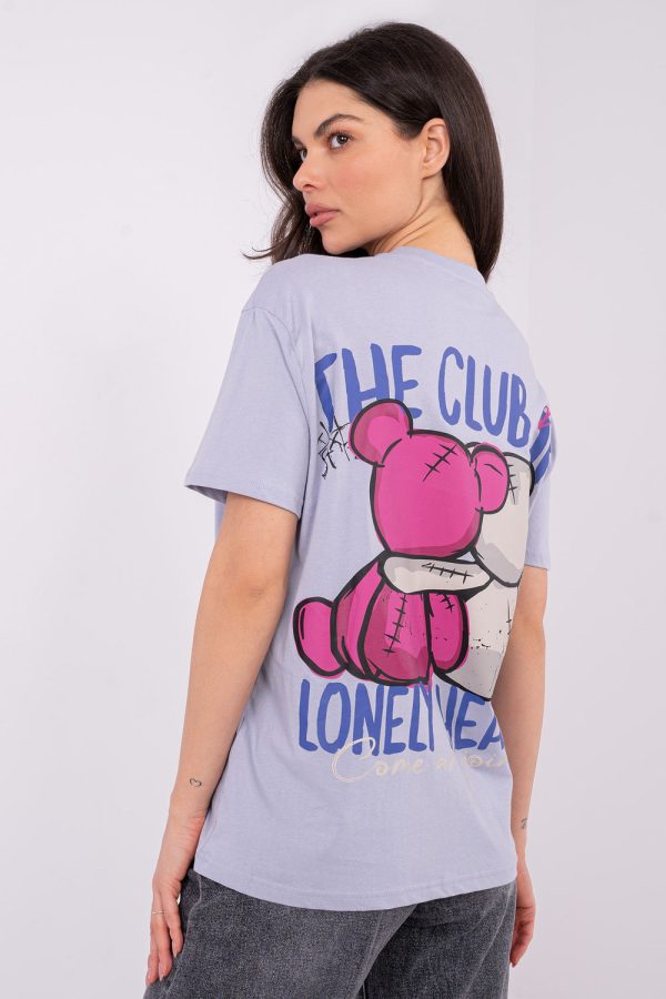 Violet T-shirt in Women`s Tops, T-shirts, Singlets with Cotton