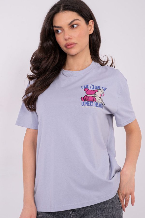 Violet T-shirt in Women`s Tops, T-shirts, Singlets with Cotton