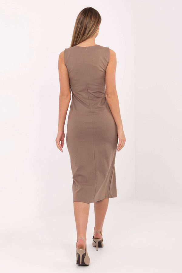 beige Daydress model 222947 Italy Moda