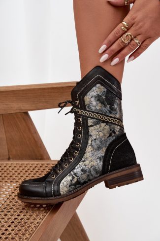 black Boots model 222951 Step in style