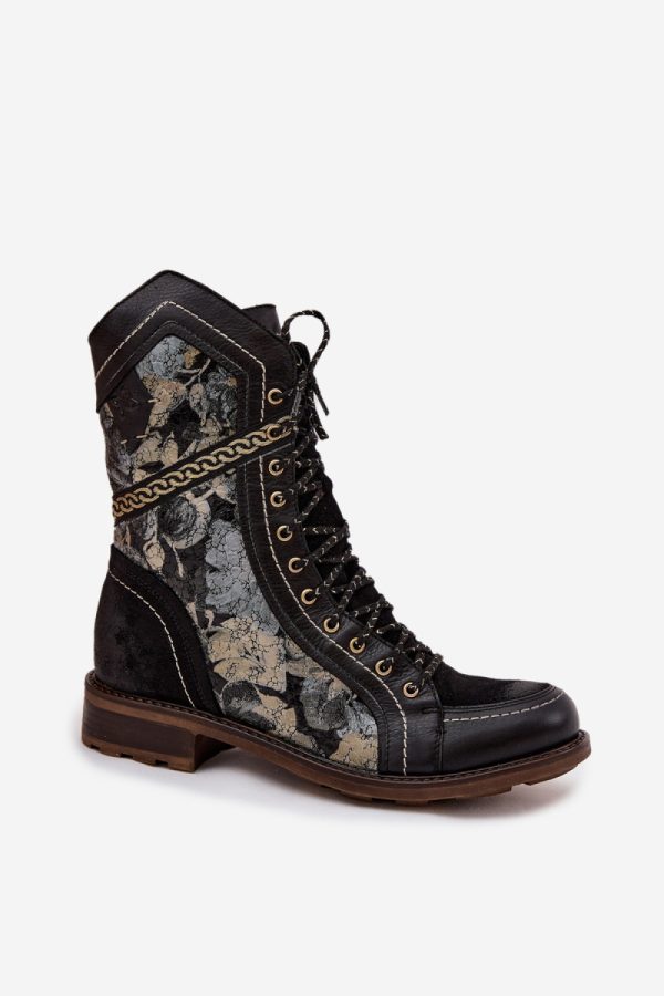 black Boots model 222951 Step in style