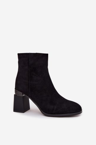 black Heel boots model 222952 Step in style