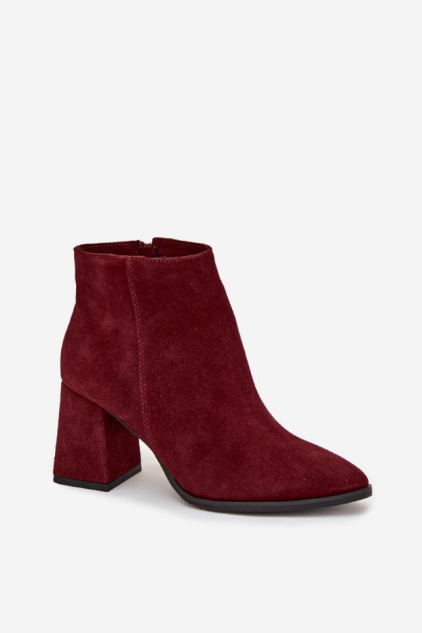 red Boots model 222967 Step in style