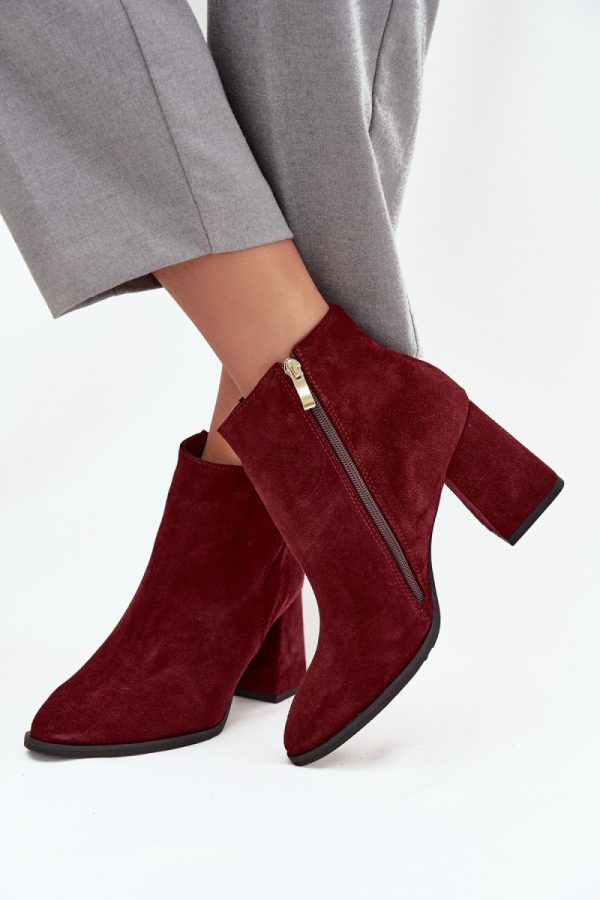 red Boots model 222967 Step in style