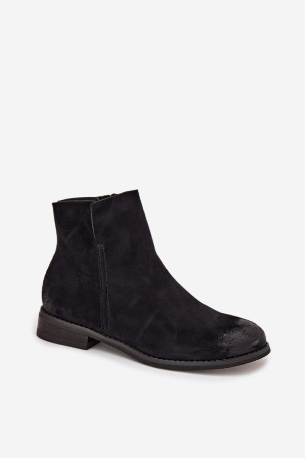 black Boots model 222969 Step in style